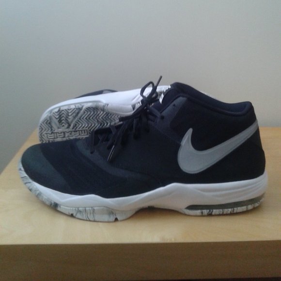 Nike Other - Nike Air Max (Black with black+white marble soles)